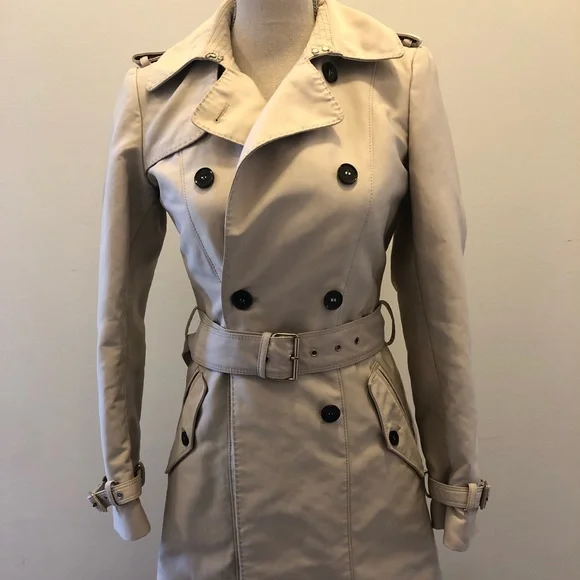 Zara Trench Jacket - Picture 2 of 9
